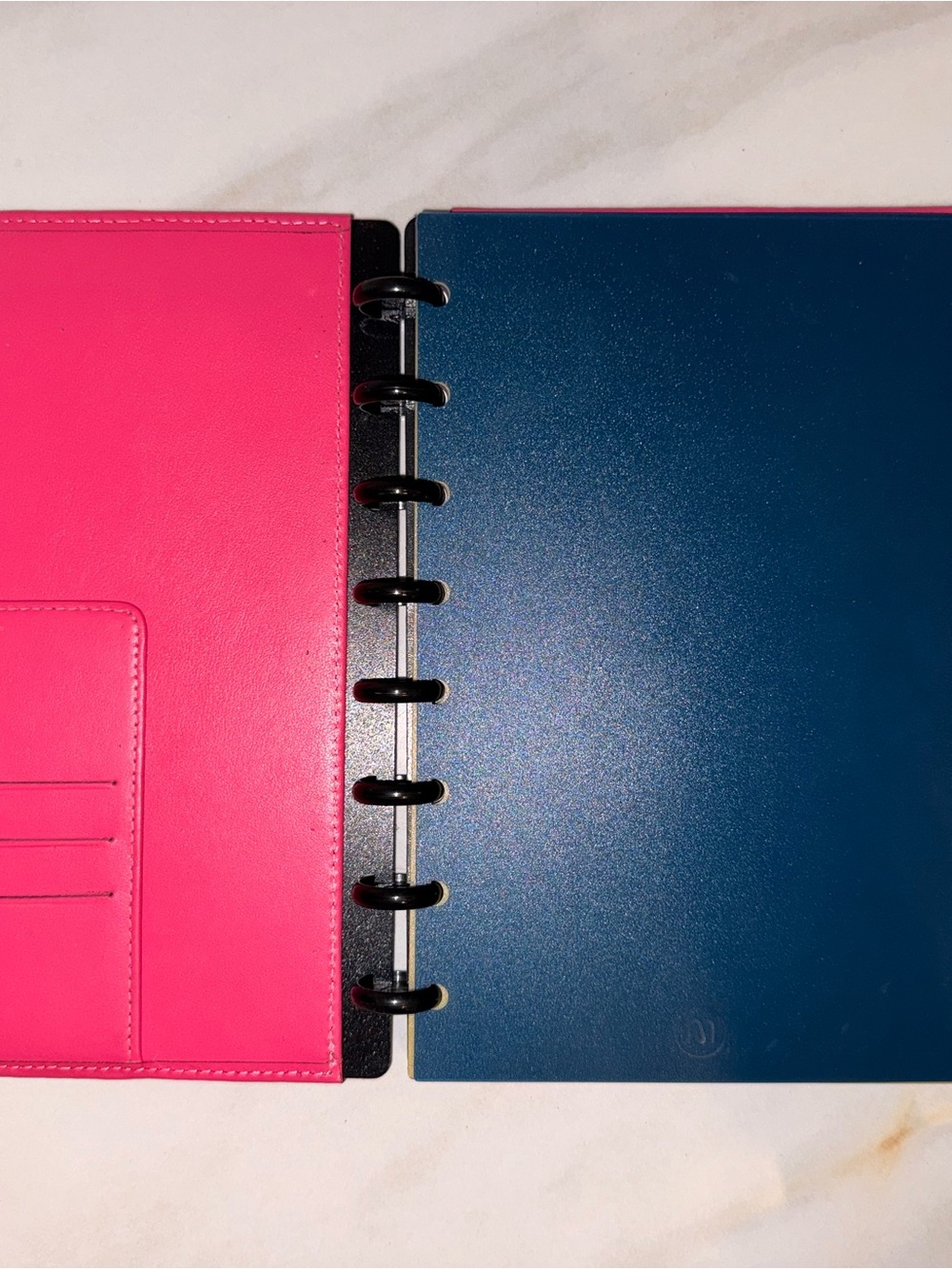 Arc M by Staples Pink Disc-Bound Notebook Planner x2 plus dividers - Picture 6 of 7
